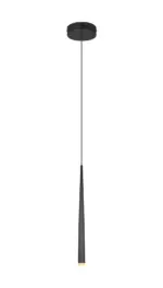 Trio Lighting CALA – 354810132 Κρεμαστό Φωτιστικό Spot LED 5.5W 550lm Step Dimmable CCT Μαύρο Ματ