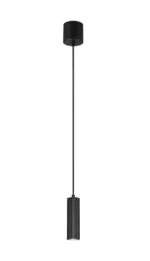 Κρεμαστό Φωτιστικό SOKA Σποτ 1xGU10 Μαύρο Σποτ Trio Lighting - 367700132
