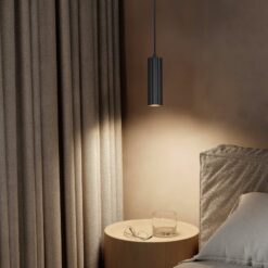 Κρεμαστό Φωτιστικό SOKA Σποτ 1xGU10 Μαύρο Σποτ Trio Lighting - 367700132