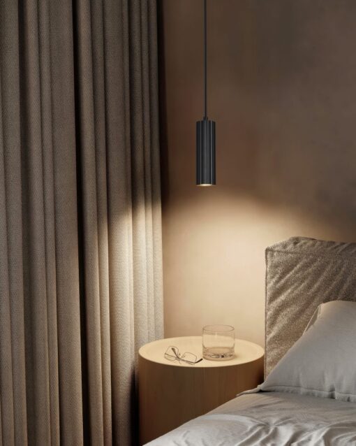 Κρεμαστό Φωτιστικό SOKA Σποτ 1xGU10 Μαύρο Σποτ Trio Lighting - 367700132