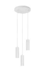 Κρεμαστό Φωτιστικό Ροζέτα Trio Lighting SOKA με 3xGU10 Λευκά Σποτ - 367730331
