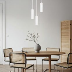 Κρεμαστό Φωτιστικό Ροζέτα Trio Lighting SOKA με 3xGU10 Λευκά Σποτ – 367730331