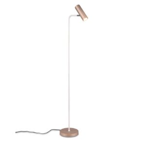 Φωτιστικό Δαπέδου Καφέ Μεταλλικό με 1 Σποτ GU10 Trio Lighting – 412400165