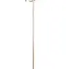 Trio Lighting – 434410165 GUANO Φωτιστικό Δαπέδου LED 19W 2100lm Step Dimmable CCT Μαύρο & Καφέ