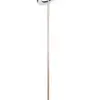Trio Lighting – 434410165 GUANO Φωτιστικό Δαπέδου LED 19W 2100lm Step Dimmable CCT Μαύρο & Καφέ
