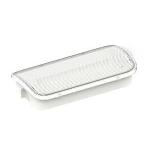 Φωτιστικό Ασφαλείας Συνεχούς & Μη Λειτουργίας LED 1W 150lm Επιτοίχιο IP65 3h Ψυχρό Λευκό 6500K Eurolamp – 145-28121