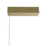kelvo® GLOW 61662 Μοντέρνο Κρεμαστό Φωτιστικό Οροφής LED 34W 3400lm 360° AC 220-240V IP20 Ρυθμιζόμενο Λευκό CCT με Χειριστήριο από 2700K έως 6000K Dimmable – Lumileds SMD Chip – Χρυσό Πλατίνα & Λευκό Νήμα – Μ120 x Π35 x Υ50cm – 3 Χρόνια Εγγύηση