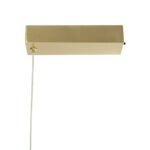 kelvo® GLOW 61663 Μοντέρνο Κρεμαστό Φωτιστικό Οροφής LED 45W 4500lm 360° AC 220-240V IP20 Ρυθμιζόμενο Λευκό CCT με Χειριστήριο από 2700K έως 6000K Dimmable – Lumileds SMD Chip – Χρυσό Πλατίνα & Λευκό Νήμα – Μ150 x Π35 x Υ50cm – 3 Χρόνια Εγγύηση