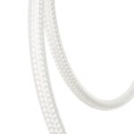 kelvo® GLOW 61676 Μοντέρνο Φωτιστικό Τοίχου – Απλίκα LED 45W 4500lm 360° AC 220-240V IP20 Ρυθμιζόμενο Λευκό CCT με Χειριστήριο από 2700K έως 6000K Dimmable – Lumileds SMD Chip – Χρυσό Πλατίνα & Λευκό Νήμα – Μ30 x Π15 x Υ110cm – 3 Χρόνια Εγγύηση