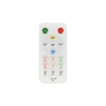 kelvo® GLOW 61677 Μοντέρνο Φωτιστικό Τοίχου – Απλίκα LED 60W 6000lm 360° AC 220-240V IP20 Ρυθμιζόμενο Λευκό CCT με Χειριστήριο από 2700K έως 6000K Dimmable – Lumileds SMD Chip – Χρυσό Πλατίνα & Λευκό Νήμα – Μ40 x Π15 x Υ110cm – 3 Χρόνια Εγγύηση