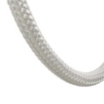 kelvo® GLOW 61677 Μοντέρνο Φωτιστικό Τοίχου – Απλίκα LED 60W 6000lm 360° AC 220-240V IP20 Ρυθμιζόμενο Λευκό CCT με Χειριστήριο από 2700K έως 6000K Dimmable – Lumileds SMD Chip – Χρυσό Πλατίνα & Λευκό Νήμα – Μ40 x Π15 x Υ110cm – 3 Χρόνια Εγγύηση