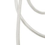 kelvo® GLOW 61677 Μοντέρνο Φωτιστικό Τοίχου – Απλίκα LED 60W 6000lm 360° AC 220-240V IP20 Ρυθμιζόμενο Λευκό CCT με Χειριστήριο από 2700K έως 6000K Dimmable – Lumileds SMD Chip – Χρυσό Πλατίνα & Λευκό Νήμα – Μ40 x Π15 x Υ110cm – 3 Χρόνια Εγγύηση