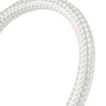 kelvo® GLOW 61682 Μοντέρνο Φωτιστικό Τοίχου – Απλίκα LED 24W 2400lm 360° AC 220-240V IP20 Ρυθμιζόμενο Λευκό CCT με On/Off 2700K/4500K/6000K – Lumileds SMD Chip – Χρυσό Πλατίνα & Λευκό Νήμα – Μ30 x Π15 x Υ70cm – 3 Χρόνια Εγγύηση