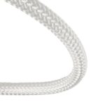 kelvo® GLOW 61683 Μοντέρνο Φωτιστικό Τοίχου – Απλίκα LED 18W 1800lm 360° AC 220-240V IP20 Ρυθμιζόμενο Λευκό CCT με On/Off 2700K/4500K/6000K – Lumileds SMD Chip – Χρυσό Πλατίνα & Λευκό Νήμα – Μ30 x Π15 x Υ70cm – 3 Χρόνια Εγγύηση