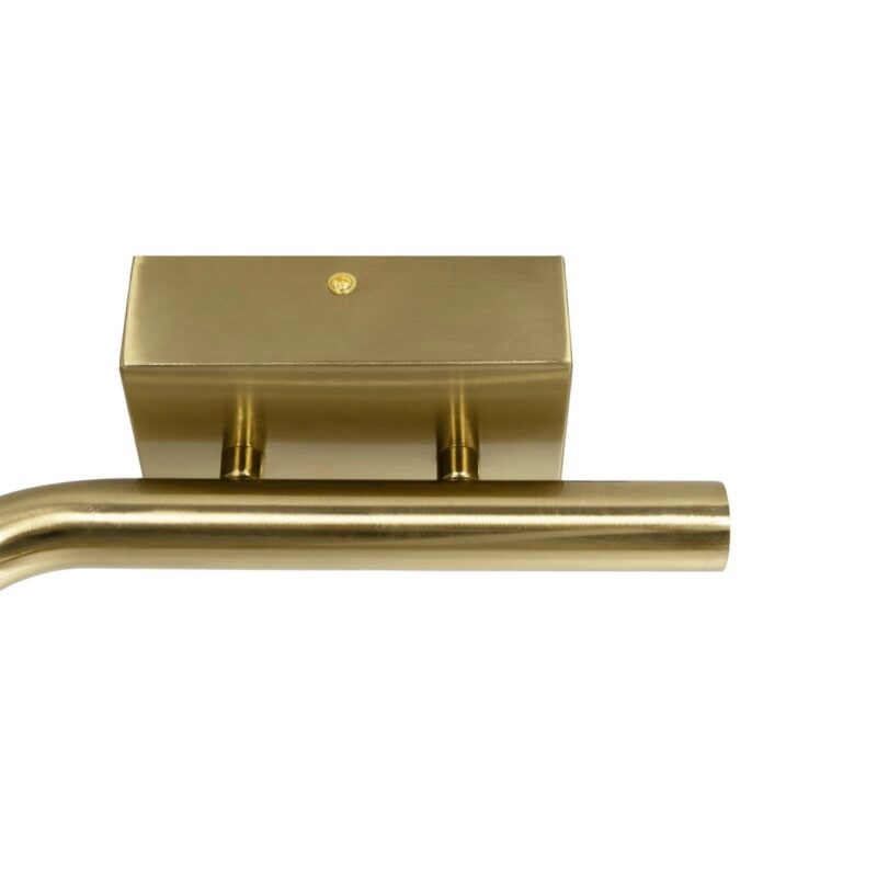 kelvo® GLOW 61684 Μοντέρνο Φωτιστικό Οροφής LED 18W 1800lm 360° AC 220-240V IP20 Ρυθμιζόμενο Λευκό CCT με On/Off 2700K/4500K/6000K – Lumileds SMD Chip – Χρυσό Πλατίνα & Λευκό Νήμα – Μ65 x Π30 x Υ30cm – 3 Χρόνια Εγγύηση