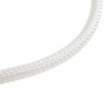 kelvo® GLOW 61686 Μοντέρνο Επιδαπέδιο Φωτιστικό LED 30W 3000lm 360° AC 220-240V IP20 Ρυθμιζόμενο Λευκό CCT με Αφή 2700K/4500K/6000K Dimmable – Lumileds SMD Chip – Χρυσό Πλατίνα & Λευκό Νήμα – Μ45 x Π45 x Υ160cm – 3 Χρόνια Εγγύηση