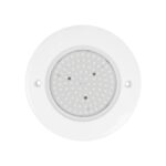 GLOBOSTAR® POOLARTY 61717 Υποβρύχιο Φωτιστικό για Σιντριβάνια/Πισίνες LED 8W 560lm 120° DC 12V Αδιάβροχο IP68 Μπλε Dimmable – Bridgelux SMD Chip – 1m VDE Rubber Καλώδιο – Μ13 x Π13 x Υ2cm – 3 Χρόνια Εγγύηση