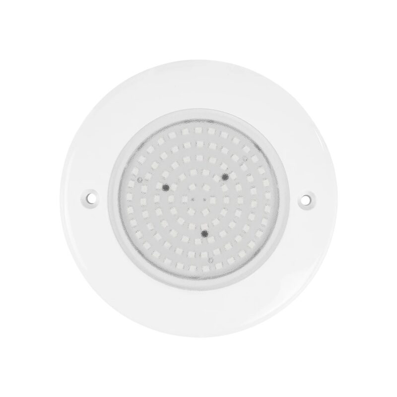 GLOBOSTAR® POOLARTY 61717 Υποβρύχιο Φωτιστικό για Σιντριβάνια/Πισίνες LED 8W 560lm 120° DC 12V Αδιάβροχο IP68 Μπλε Dimmable – Bridgelux SMD Chip – 1m VDE Rubber Καλώδιο – Μ13 x Π13 x Υ2cm – 3 Χρόνια Εγγύηση