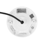 GLOBOSTAR® POOLARTY 61717 Υποβρύχιο Φωτιστικό για Σιντριβάνια/Πισίνες LED 8W 560lm 120° DC 12V Αδιάβροχο IP68 Μπλε Dimmable – Bridgelux SMD Chip – 1m VDE Rubber Καλώδιο – Μ13 x Π13 x Υ2cm – 3 Χρόνια Εγγύηση