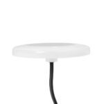 GLOBOSTAR® POOLARTY 61717 Υποβρύχιο Φωτιστικό για Σιντριβάνια/Πισίνες LED 8W 560lm 120° DC 12V Αδιάβροχο IP68 Μπλε Dimmable – Bridgelux SMD Chip – 1m VDE Rubber Καλώδιο – Μ13 x Π13 x Υ2cm – 3 Χρόνια Εγγύηση