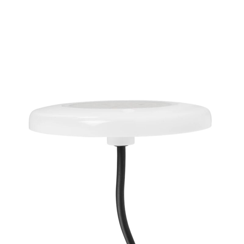 GLOBOSTAR® POOLARTY 61717 Υποβρύχιο Φωτιστικό για Σιντριβάνια/Πισίνες LED 8W 560lm 120° DC 12V Αδιάβροχο IP68 Μπλε Dimmable – Bridgelux SMD Chip – 1m VDE Rubber Καλώδιο – Μ13 x Π13 x Υ2cm – 3 Χρόνια Εγγύηση