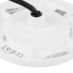 GLOBOSTAR® POOLARTY 61717 Υποβρύχιο Φωτιστικό για Σιντριβάνια/Πισίνες LED 8W 560lm 120° DC 12V Αδιάβροχο IP68 Μπλε Dimmable – Bridgelux SMD Chip – 1m VDE Rubber Καλώδιο – Μ13 x Π13 x Υ2cm – 3 Χρόνια Εγγύηση