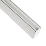 GLOBOSTAR® ALP-LINEAR LUMILINE 61763-3M Επιφανειακό / Κρεμαστό / Επιτοίχιο Προφίλ Αλουμινίου με Λευκό Γαλακτερό Πατητό Κάλυμμα για Ταινίες LED IP20 – Λευκό Ματ – Μ300 x Π3.5 x Υ7cm