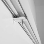 GLOBOSTAR® ALP-LINEAR LUMILINE 61763-3M Επιφανειακό / Κρεμαστό / Επιτοίχιο Προφίλ Αλουμινίου με Λευκό Γαλακτερό Πατητό Κάλυμμα για Ταινίες LED IP20 – Λευκό Ματ – Μ300 x Π3.5 x Υ7cm