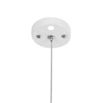 GLOBOSTAR® ALP-LINEAR LUMILINE 61763-3M Επιφανειακό / Κρεμαστό / Επιτοίχιο Προφίλ Αλουμινίου με Λευκό Γαλακτερό Πατητό Κάλυμμα για Ταινίες LED IP20 – Λευκό Ματ – Μ300 x Π3.5 x Υ7cm