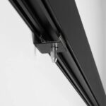 GLOBOSTAR® ALP-LINEAR LUMILINE 61764-3M Επιφανειακό / Κρεμαστό / Επιτοίχιο Προφίλ Αλουμινίου με Λευκό Γαλακτερό Πατητό Κάλυμμα για Ταινίες LED IP20 – Μαύρο Ματ – Μ300 x Π3.5 x Υ7cm