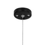 GLOBOSTAR® ALP-LINEAR LUMILINE 61764-3M Επιφανειακό / Κρεμαστό / Επιτοίχιο Προφίλ Αλουμινίου με Λευκό Γαλακτερό Πατητό Κάλυμμα για Ταινίες LED IP20 – Μαύρο Ματ – Μ300 x Π3.5 x Υ7cm