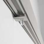 GLOBOSTAR® ALP-LINEAR LUMILINE 61765-3M Επιφανειακό / Κρεμαστό / Επιτοίχιο Προφίλ Αλουμινίου με Λευκό Γαλακτερό Πατητό Κάλυμμα για Ταινίες LED IP20 – Γκρι Ανθρακί Ματ – Μ300 x Π3.5 x Υ7cm