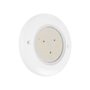 GLOBOSTAR® POOLARTY 61716 Υποβρύχιο Φωτιστικό για Σιντριβάνια/Πισίνες LED 8W 600lm 120° DC 12V Αδιάβροχο IP68 Θερμό Λευκό 2700K Dimmable – Bridgelux SMD Chip – 1m VDE Rubber Καλώδιο – Μ13 x Π13 x Υ2cm – 3 Χρόνια Εγγύηση