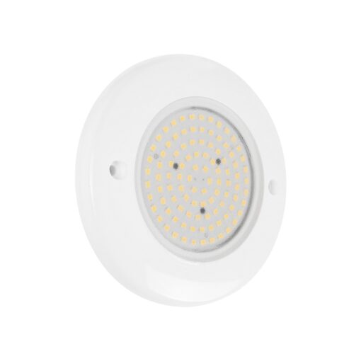GLOBOSTAR® POOLARTY 61716 Υποβρύχιο Φωτιστικό για Σιντριβάνια/Πισίνες LED 8W 600lm 120° DC 12V Αδιάβροχο IP68 Θερμό Λευκό 2700K Dimmable – Bridgelux SMD Chip – 1m VDE Rubber Καλώδιο – Μ13 x Π13 x Υ2cm – 3 Χρόνια Εγγύηση
