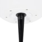 GLOBOSTAR® AQUAGLOW 71474 Μοντέρνο Φωτιστικό Κήπου Μπάλα με IR Ασύρματο Χειριστήριο LED 3W 240lm 360° DC 5V με USB-C με Ενσωματωμένο Φωτοβολταϊκό Panel 6V 1W & Επαναφορτιζόμενη Μπαταρία Li-ion 3.7V 2×18650 1400mAh Αδιάβροχο IP54 Πολύχρωμο RGBW Dimmable – Sanan SMD Chip – Γαλακτερό Λευκό – Μ25 x Π25 x Υ25cm – 2 Χρόνια Εγγύηση