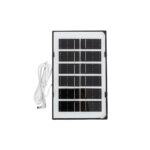 GLOBOSTAR® AQUAGLOW 71474 Μοντέρνο Φωτιστικό Κήπου Μπάλα με IR Ασύρματο Χειριστήριο LED 3W 240lm 360° DC 5V με USB-C με Ενσωματωμένο Φωτοβολταϊκό Panel 6V 1W & Επαναφορτιζόμενη Μπαταρία Li-ion 3.7V 2×18650 1400mAh Αδιάβροχο IP54 Πολύχρωμο RGBW Dimmable – Sanan SMD Chip – Γαλακτερό Λευκό – Μ25 x Π25 x Υ25cm – 2 Χρόνια Εγγύηση