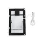 GLOBOSTAR® AQUAGLOW 71474 Μοντέρνο Φωτιστικό Κήπου Μπάλα με IR Ασύρματο Χειριστήριο LED 3W 240lm 360° DC 5V με USB-C με Ενσωματωμένο Φωτοβολταϊκό Panel 6V 1W & Επαναφορτιζόμενη Μπαταρία Li-ion 3.7V 2×18650 1400mAh Αδιάβροχο IP54 Πολύχρωμο RGBW Dimmable – Sanan SMD Chip – Γαλακτερό Λευκό – Μ25 x Π25 x Υ25cm – 2 Χρόνια Εγγύηση