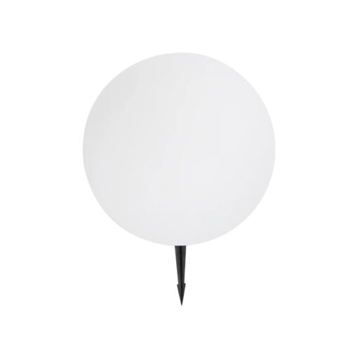 GLOBOSTAR® AQUAGLOW 71475 Μοντέρνο Φωτιστικό Κήπου Μπάλα με IR Ασύρματο Χειριστήριο LED 5W 400lm 360° DC 5V με USB-C με Ενσωματωμένο Φωτοβολταϊκό Panel 6V 1.5W & Επαναφορτιζόμενη Μπαταρία Li-ion 3.7V 3×18650 1800mAh Αδιάβροχο IP54 Πολύχρωμο RGBW Dimmable – Sanan SMD Chip – Γαλακτερό Λευκό – Μ35 x Π35 x Υ35cm – 2 Χρόνια Εγγύηση