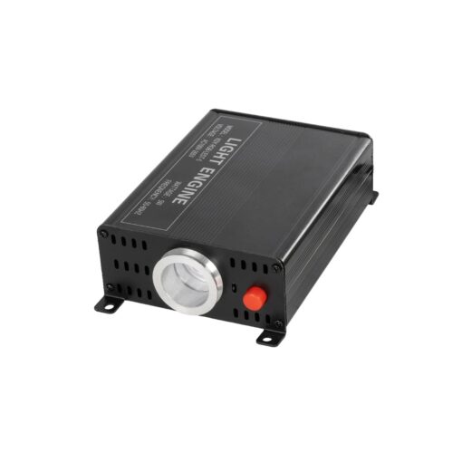 GLOBOSTAR® LUMOFIBRA 79613 Κιτ Συστήματος Οπτικής Ίνας με 150τεμ Φ1mm x Μ200cm & RF Ασύρματο Χειριστήριο LED 5W 200lm 1° AC 220-240V IP20 Πολύχρωμο RGB – Μ11.5 x Π9 x Υ4cm – 2 Χρόνια Εγγύηση