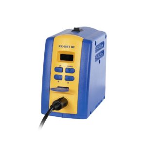 GLOBOSTAR® HAKKO FX-951 79980 Ψηφιακός Σταθμός Συγκόλλησης με Ψηφιακή Οθόνη & Κολλητήρι 75W AC 220-240V IP20 – Μ8 x Π13.1 x Υ13cm – 2 Χρόνια Εγγύηση