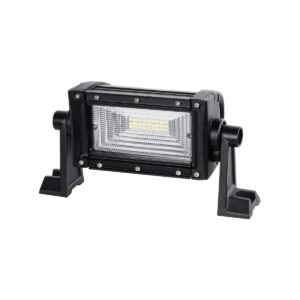 GloboStar® 85480 Μπάρα LED Pencil Beam 7D 2835 SMD 54W 10-30V για Αυτοκίνητα & Φορτηγά LED CREE XBD  6480lm 15° DC 10-30V Αδιάβροχη IP65 Ψυχρό Λευκό 6000K – Μ22 x Π10 x Υ11cm