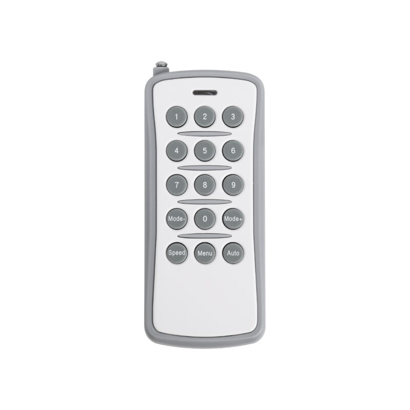 GLOBOSTAR® SEEKWAY-REM 90828 RF Ασύρματο Χειριστήριο & Κεραία για Ψηφιακό Controller Seekway SY-418 DC 12V 1 x 23A Μπαταρία IP20 – Μ5 x Π1.5 x Υ11.5cm – 2 Χρόνια Εγγύηση