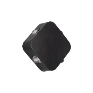 GLOBOSTAR® LUZ 60688 Μοντέρνο Φωτιστικό Τοίχου – Απλίκα LED 8W 1000lm 10° AC 220-240V Αδιάβροχο IP65 Θερμό Λευκό 2700K – CREE XPE Chip & TÜV SÜD Driver – Μαύρο Ματ – Μ13.5 x Π4.5 x Υ13.5cm – 5 Χρόνια Εγγύηση