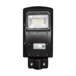 Ηλιακό Φωτιστικό Δρόμου Μαύρο LED 6W 800lm Ψυχρό 6000K IP65 V-TAC με Τηλεχειριστήριο Dimmable – 95532
