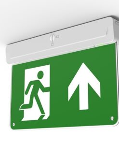 Φωτιστικό Ασφαλείας Συνεχούς & Μη Λειτουργίας 3h Οροφής-Τοίχου LED 3W 80lm Ψυχρό Λευκό 6500K Eurolamp – 145-28151