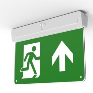 Φωτιστικό Ασφαλείας Συνεχούς & Μη Λειτουργίας 3h Οροφής-Τοίχου LED 3W 80lm Ψυχρό Λευκό 6500K Eurolamp – 145-28151