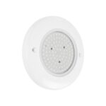 GLOBOSTAR® POOLARTY 61717 Υποβρύχιο Φωτιστικό για Σιντριβάνια/Πισίνες LED 8W 560lm 120° DC 12V Αδιάβροχο IP68 Μπλε Dimmable – Bridgelux SMD Chip – 1m VDE Rubber Καλώδιο – Μ13 x Π13 x Υ2cm – 3 Χρόνια Εγγύηση