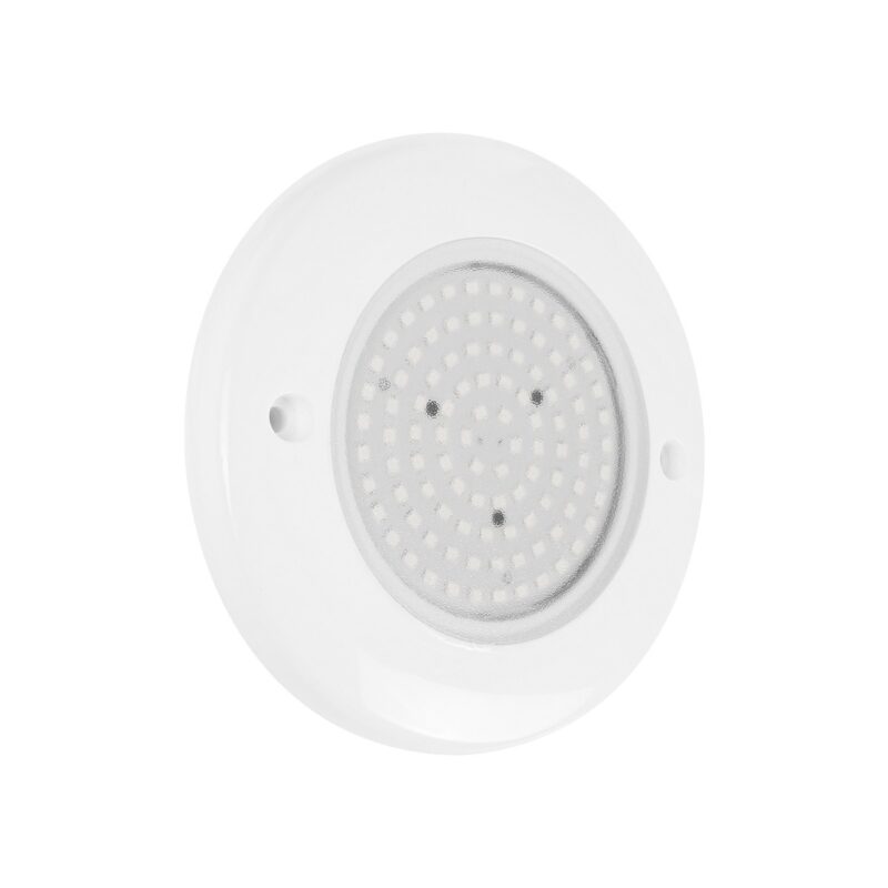 GLOBOSTAR® POOLARTY 61717 Υποβρύχιο Φωτιστικό για Σιντριβάνια/Πισίνες LED 8W 560lm 120° DC 12V Αδιάβροχο IP68 Μπλε Dimmable – Bridgelux SMD Chip – 1m VDE Rubber Καλώδιο – Μ13 x Π13 x Υ2cm – 3 Χρόνια Εγγύηση