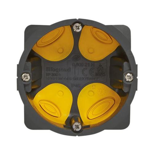 Κουτί Γυψοσανίδας 1 Θέσης ECOBATIBOX 50mm Βάθος LEGRAND – 080021L