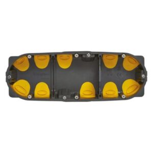 Κουτί Γυψοσανίδας 3 Θέσεων 6-8Στ ECOBATIBOX 40mm Βάθος LEGRAND – 080023L